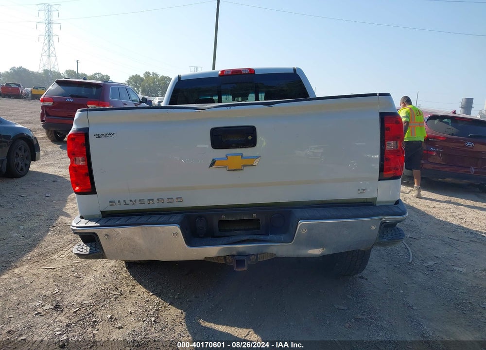 2018 CHEVROLET SILVERADO 1500 1LT VIN: 1GCVKREC1JZ277504