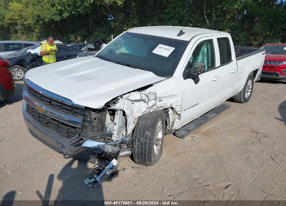 2018 CHEVROLET SILVERADO 1500 1LT VIN: 1GCVKREC1JZ277504