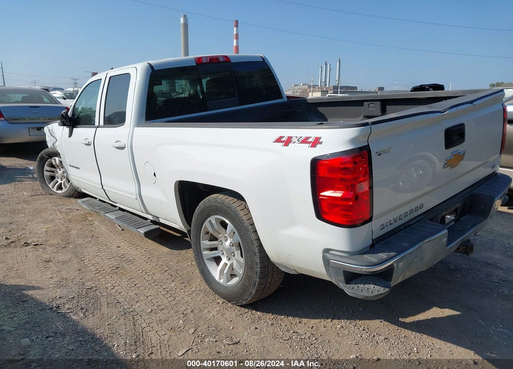 2018 CHEVROLET SILVERADO 1500 1LT VIN: 1GCVKREC1JZ277504