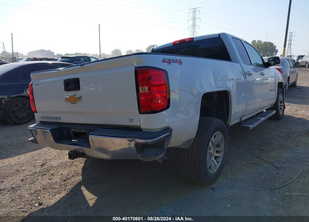 2018 CHEVROLET SILVERADO 1500 1LT VIN: 1GCVKREC1JZ277504
