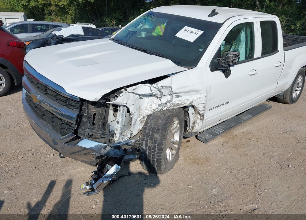 2018 CHEVROLET SILVERADO 1500 1LT VIN: 1GCVKREC1JZ277504