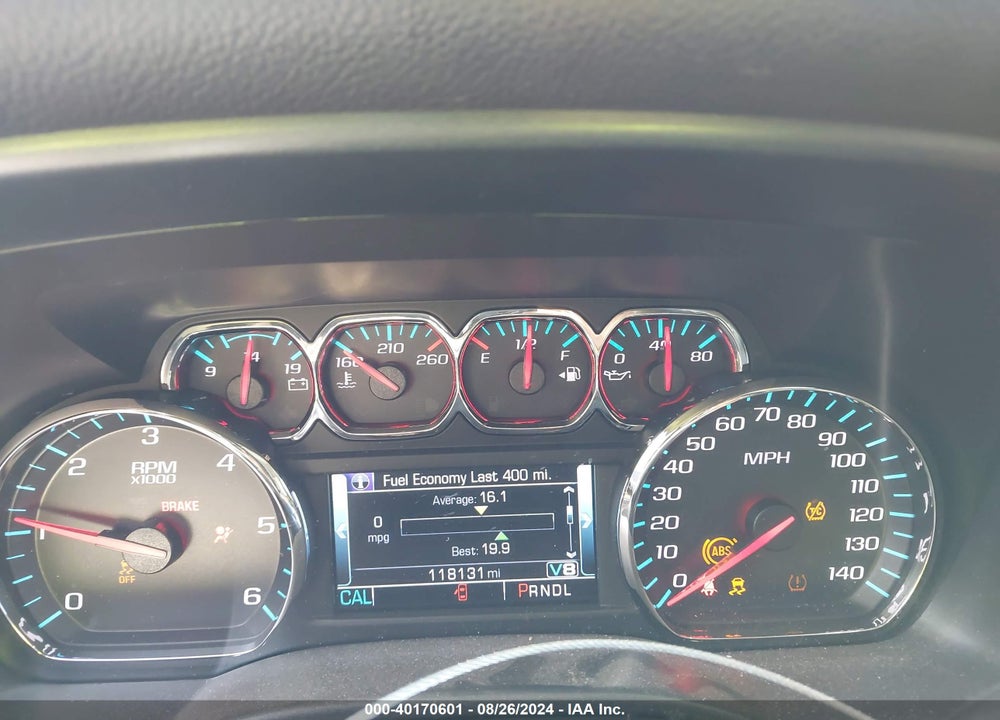 2018 CHEVROLET SILVERADO 1500 1LT VIN: 1GCVKREC1JZ277504