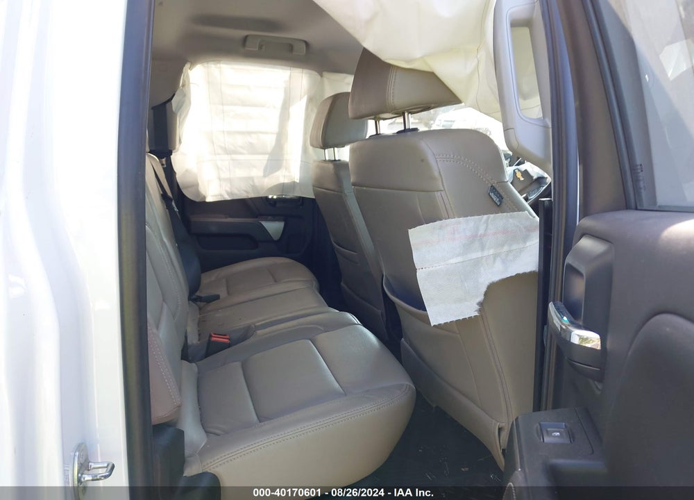 2018 CHEVROLET SILVERADO 1500 1LT VIN: 1GCVKREC1JZ277504