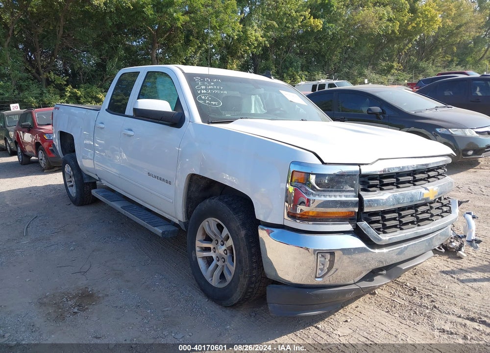 2018 CHEVROLET SILVERADO 1500 1LT VIN: 1GCVKREC1JZ277504