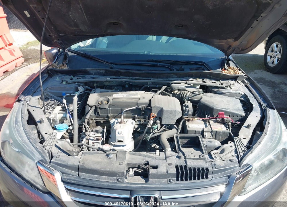 2013 HONDA ACCORD EX-L VIN: 1HGCR2F86DA056893