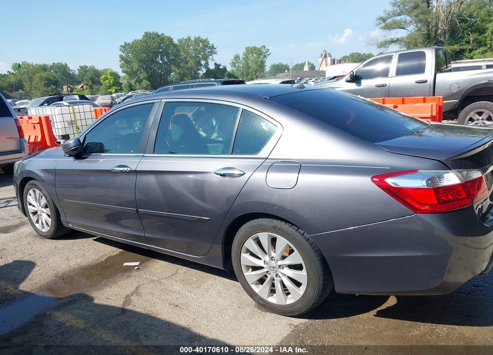 2013 HONDA ACCORD EX-L VIN: 1HGCR2F86DA056893