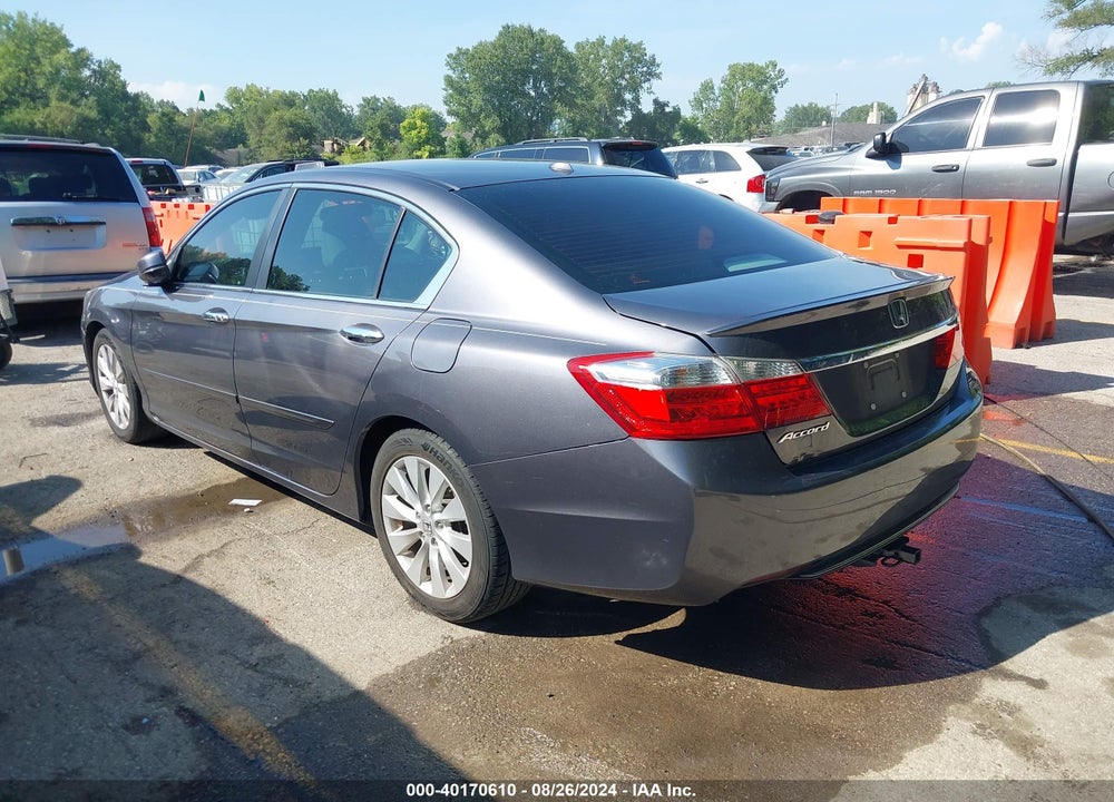 2013 HONDA ACCORD EX-L VIN: 1HGCR2F86DA056893
