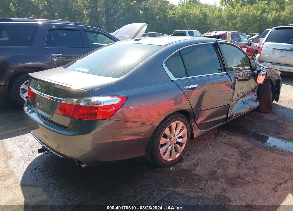 2013 HONDA ACCORD EX-L VIN: 1HGCR2F86DA056893