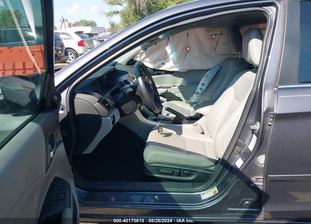 2013 HONDA ACCORD EX-L VIN: 1HGCR2F86DA056893
