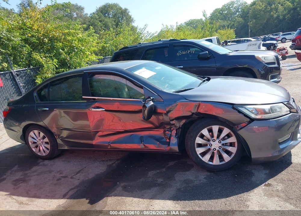 2013 HONDA ACCORD EX-L VIN: 1HGCR2F86DA056893