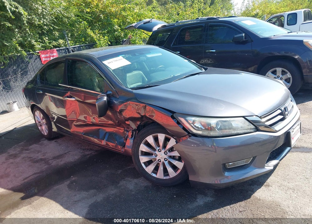 2013 HONDA ACCORD EX-L VIN: 1HGCR2F86DA056893