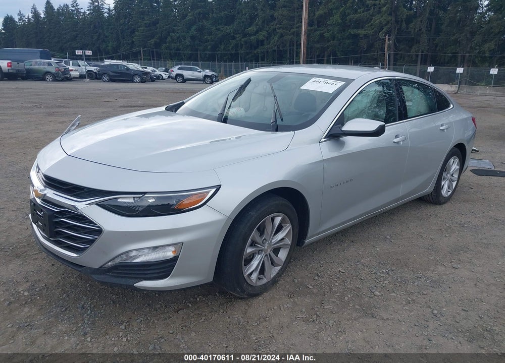 2022 CHEVROLET MALIBU FWD LT VIN: 1G1ZD5ST8NF140181