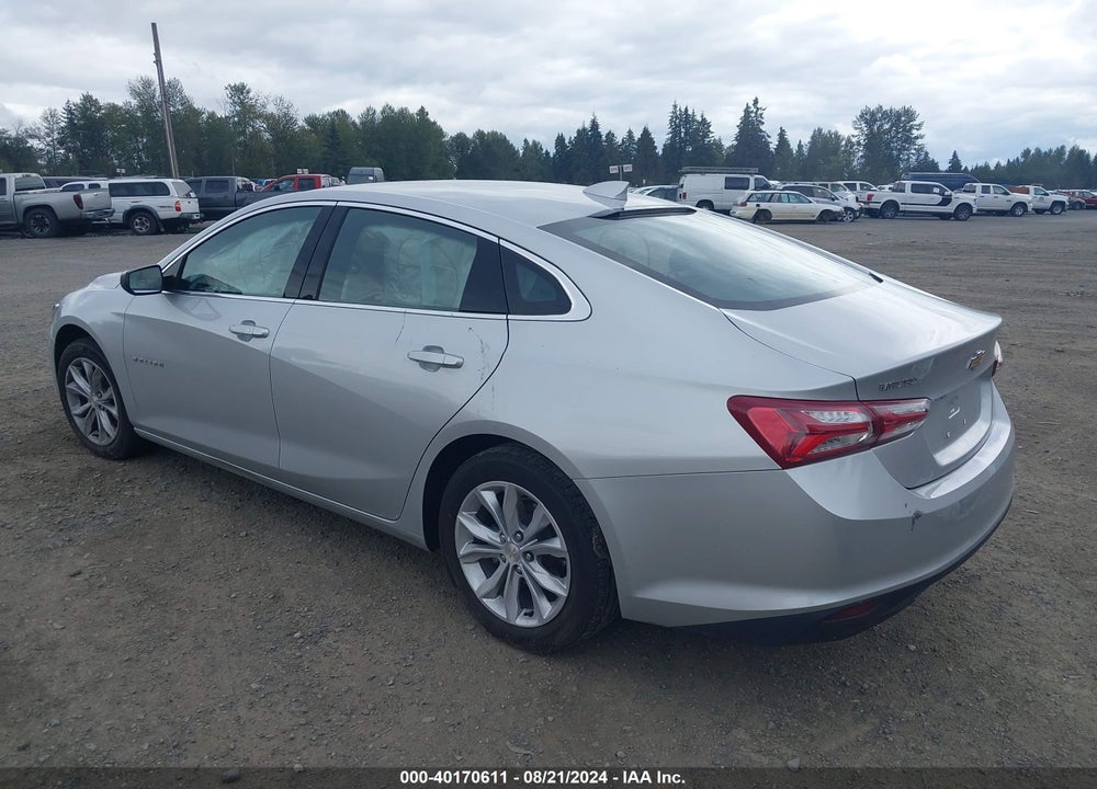 2022 CHEVROLET MALIBU FWD LT VIN: 1G1ZD5ST8NF140181