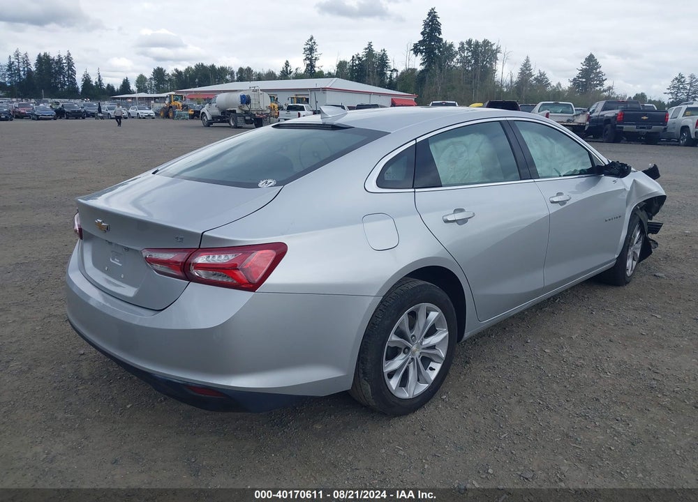 2022 CHEVROLET MALIBU FWD LT VIN: 1G1ZD5ST8NF140181