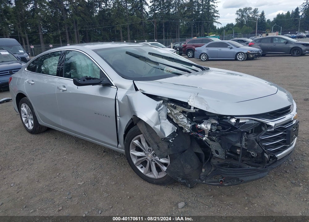 2022 CHEVROLET MALIBU FWD LT VIN: 1G1ZD5ST8NF140181