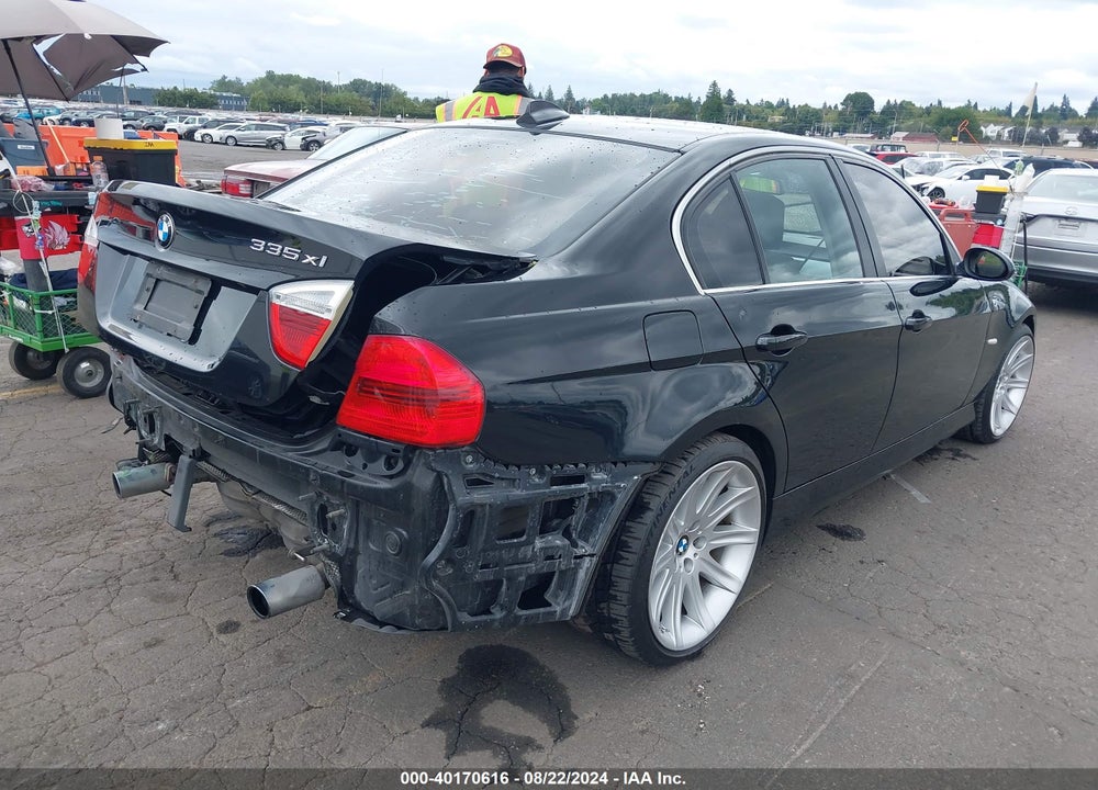 2007 BMW 335XI VIN: WBAVD53547A007923