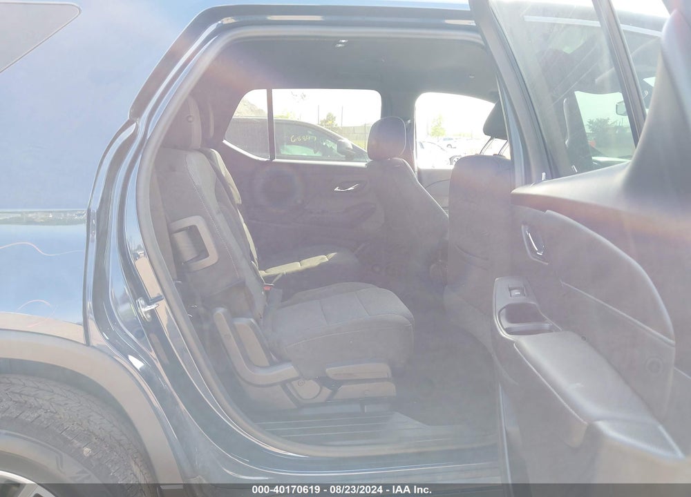 2022 CHEVROLET TRAVERSE FWD LT CLOTH VIN: 1GNERGKW6NJ163170