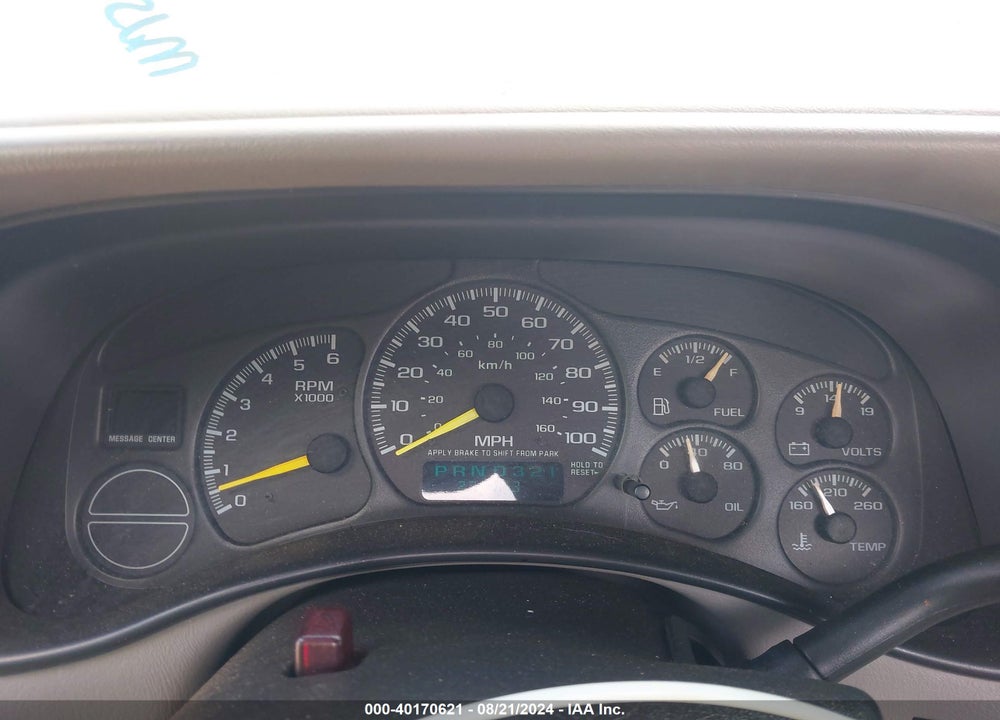 1999 CHEVROLET SILVERADO 1500 LS VIN: 1GCEC14V1XZ145563