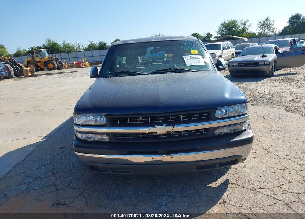 1999 CHEVROLET SILVERADO 1500 LS VIN: 1GCEC14V1XZ145563