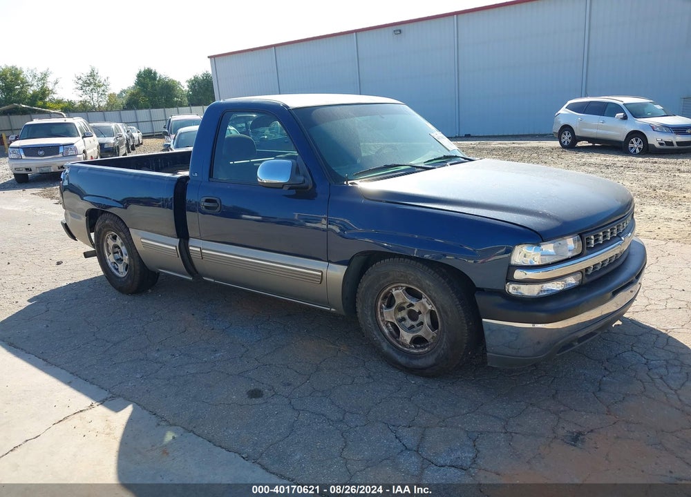 1999 CHEVROLET SILVERADO 1500 LS VIN: 1GCEC14V1XZ145563