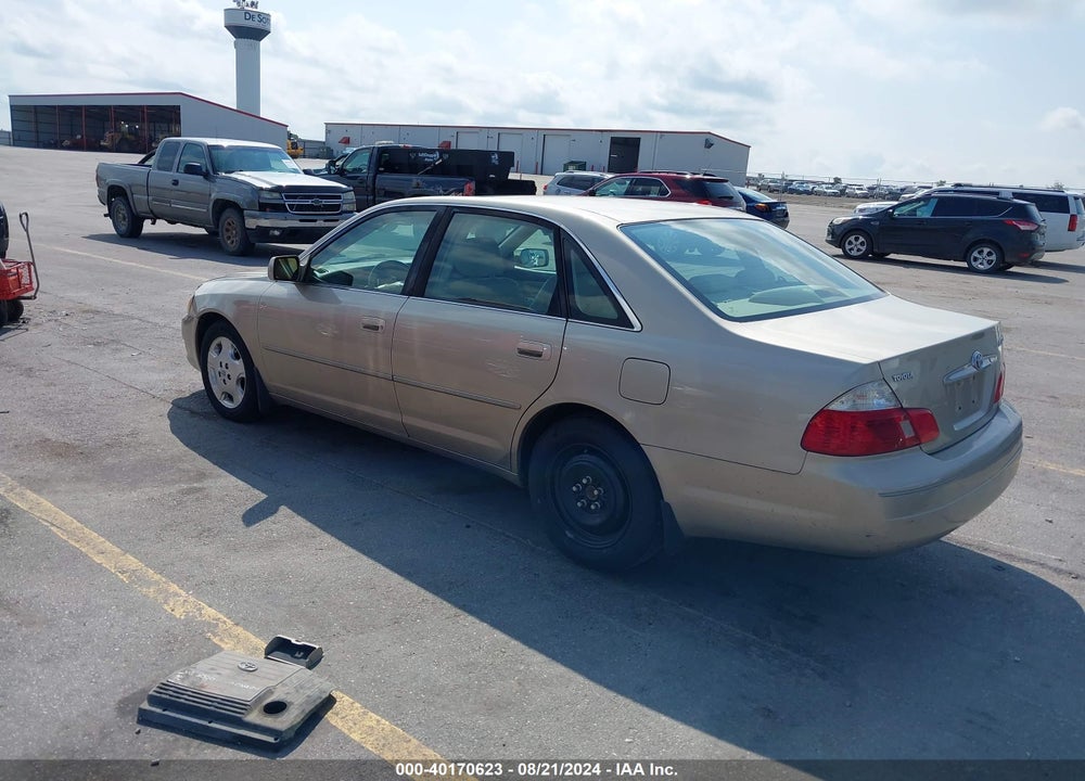 2004 TOYOTA AVALON XLS VIN: 4T1BF28B04U368973