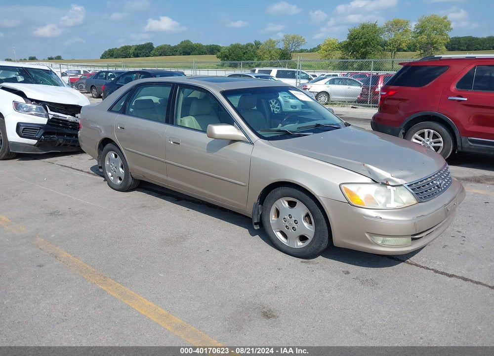 2004 TOYOTA AVALON XLS VIN: 4T1BF28B04U368973