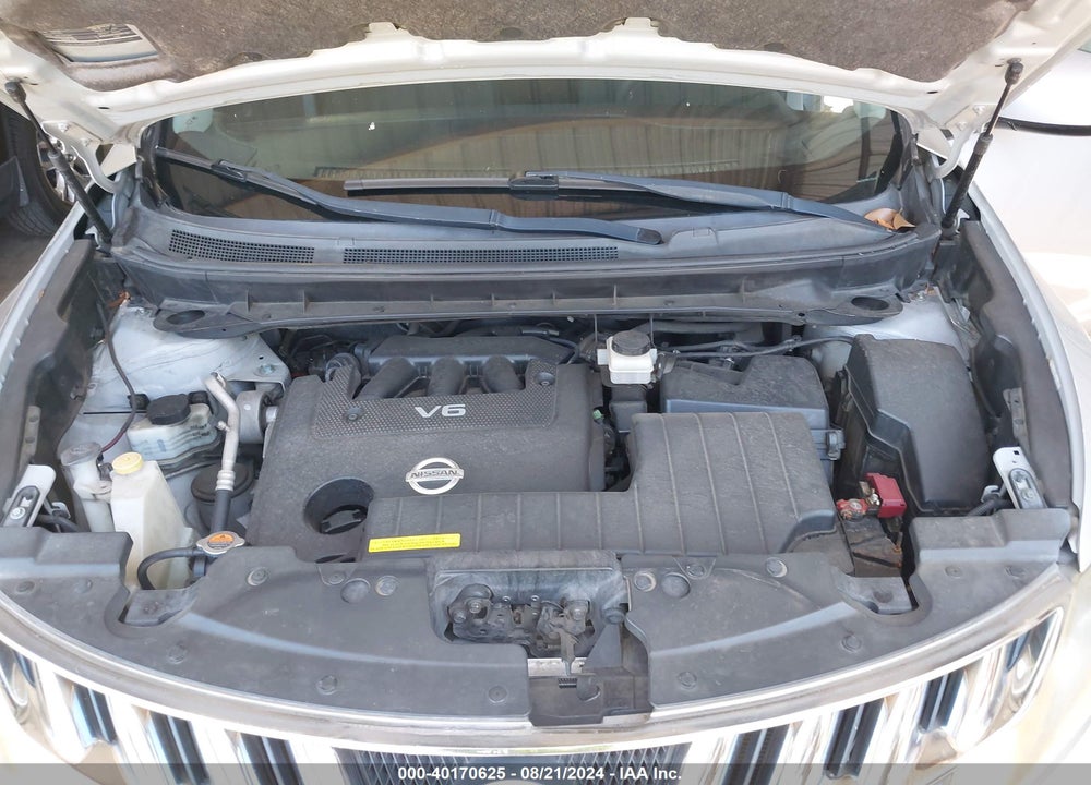 2009 NISSAN MURANO VIN: JN8AZ18U29W012706