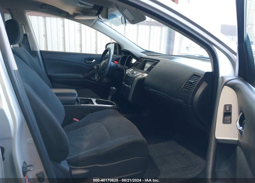 2009 NISSAN MURANO VIN: JN8AZ18U29W012706