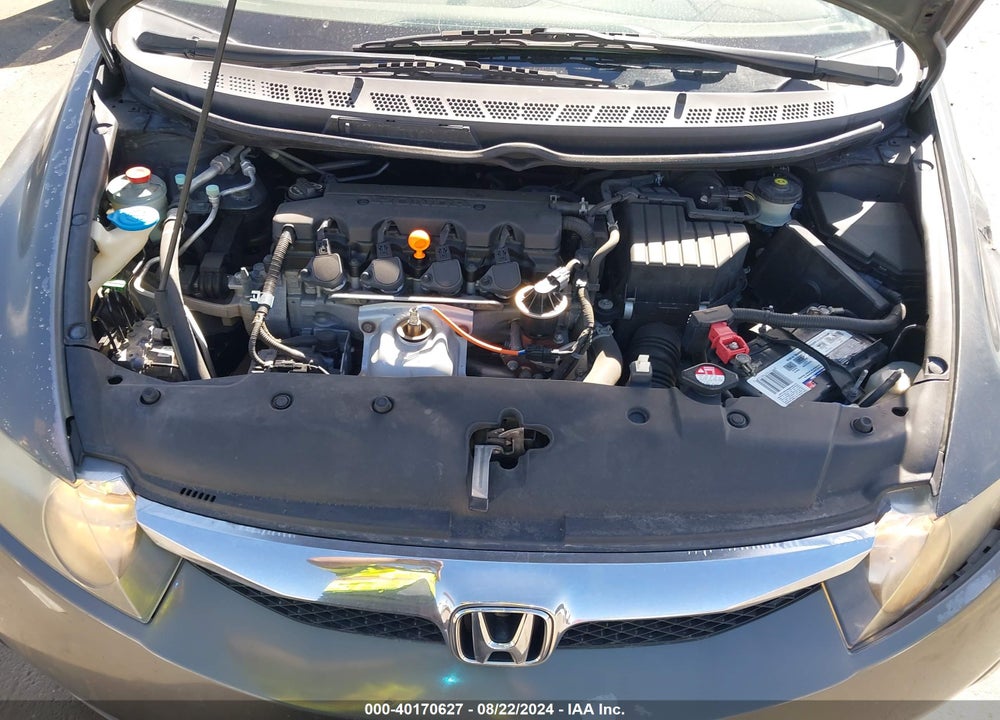 2010 HONDA CIVIC VIN: 2HGFA1F38AH510142