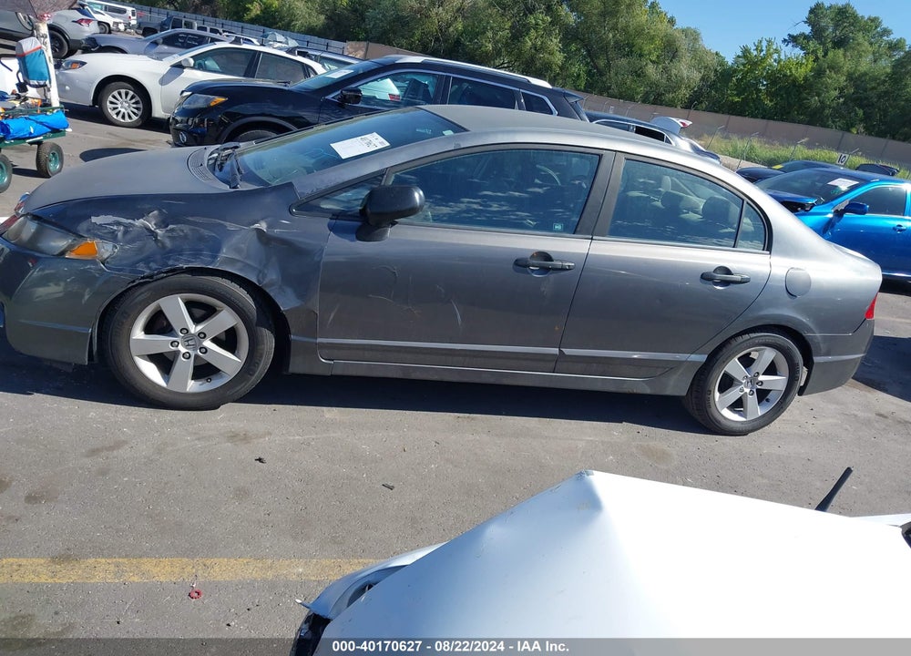 2010 HONDA CIVIC VIN: 2HGFA1F38AH510142