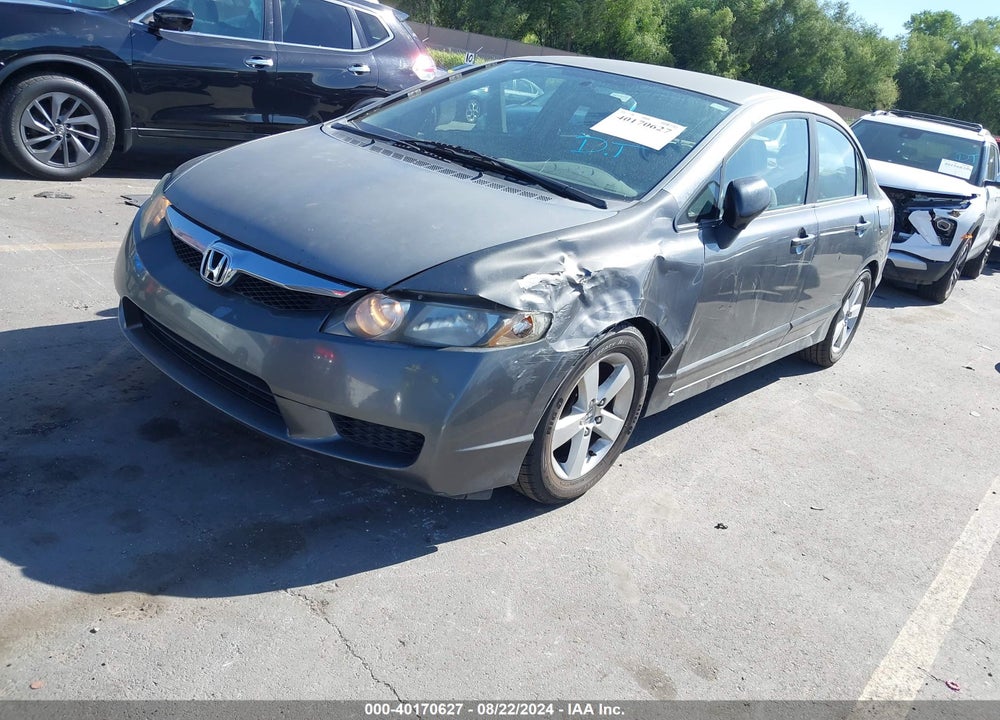 2010 HONDA CIVIC VIN: 2HGFA1F38AH510142
