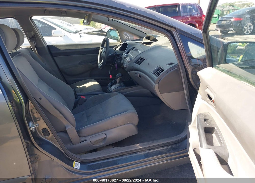 2010 HONDA CIVIC VIN: 2HGFA1F38AH510142