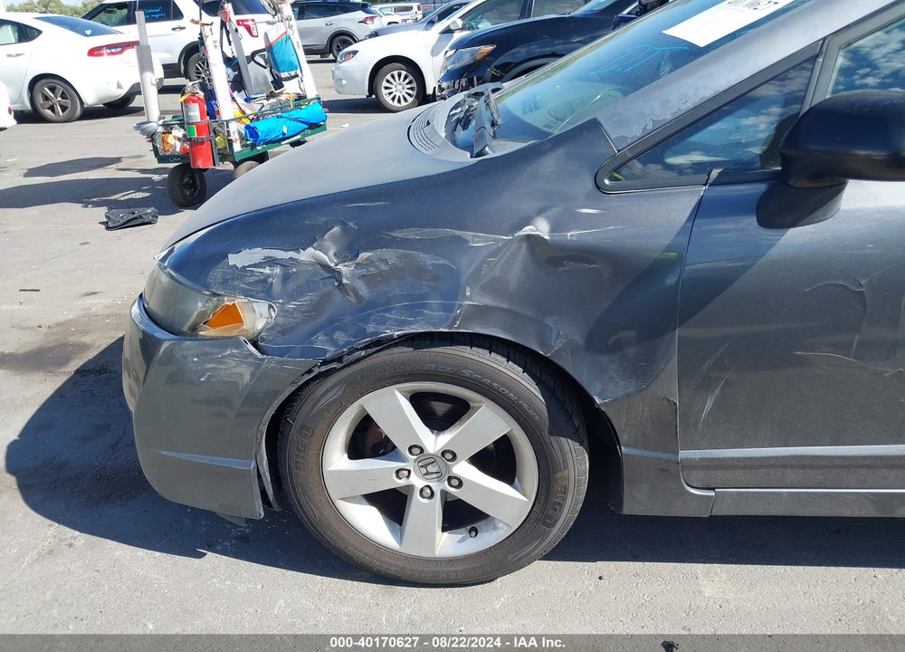 2010 HONDA CIVIC VIN: 2HGFA1F38AH510142