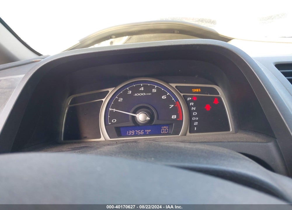 2010 HONDA CIVIC VIN: 2HGFA1F38AH510142