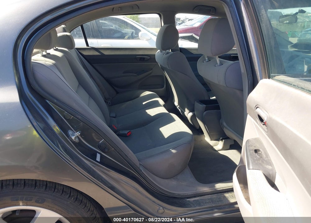 2010 HONDA CIVIC VIN: 2HGFA1F38AH510142