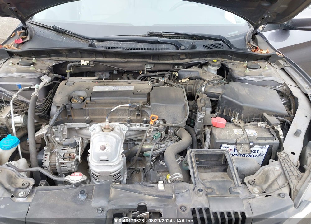2014 HONDA ACCORD LX VIN: 1HGCR2F35EA222293