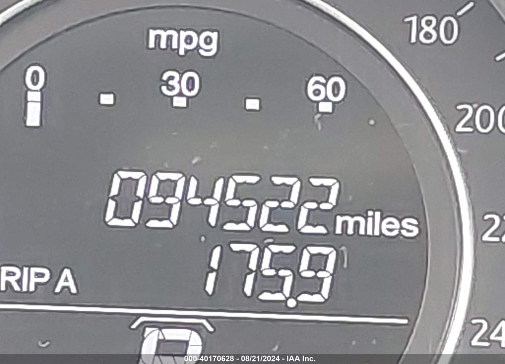 2014 HONDA ACCORD LX VIN: 1HGCR2F35EA222293