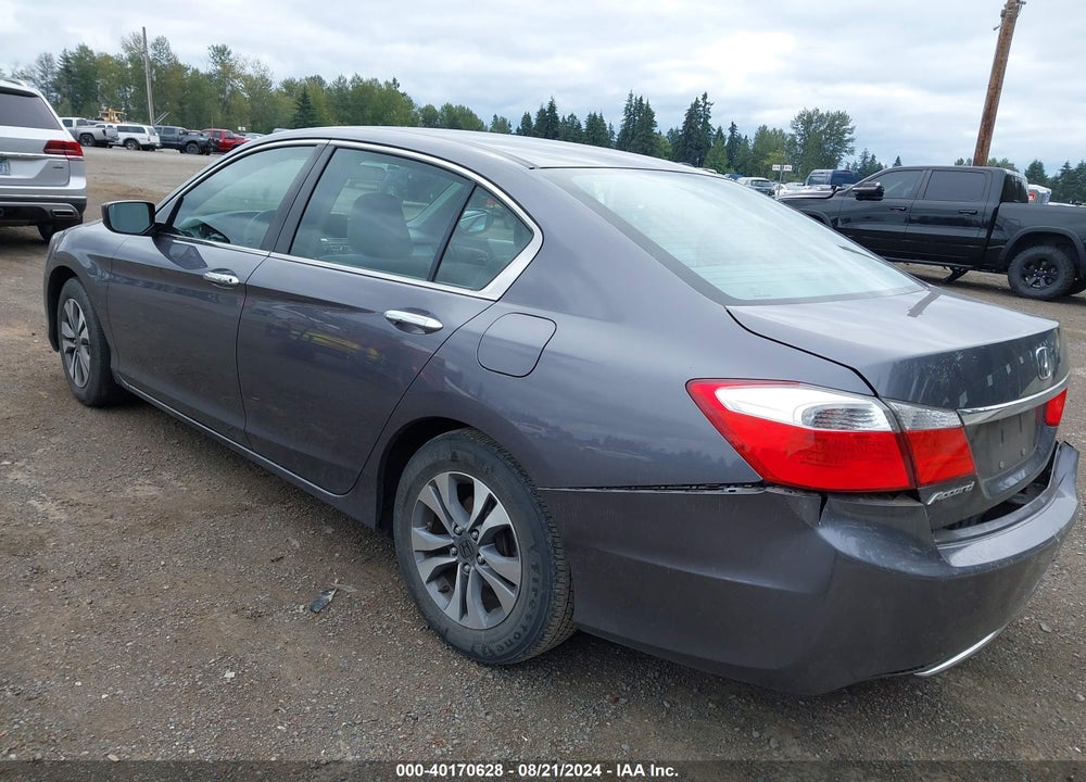 2014 HONDA ACCORD LX VIN: 1HGCR2F35EA222293