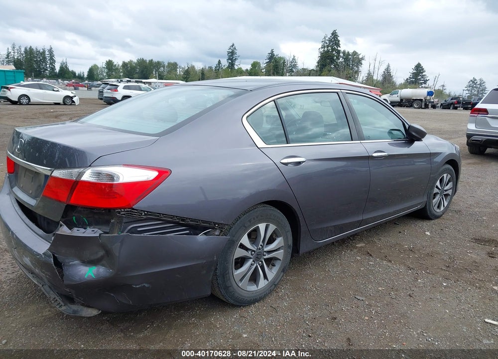 2014 HONDA ACCORD LX VIN: 1HGCR2F35EA222293