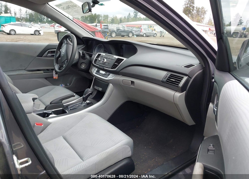 2014 HONDA ACCORD LX VIN: 1HGCR2F35EA222293