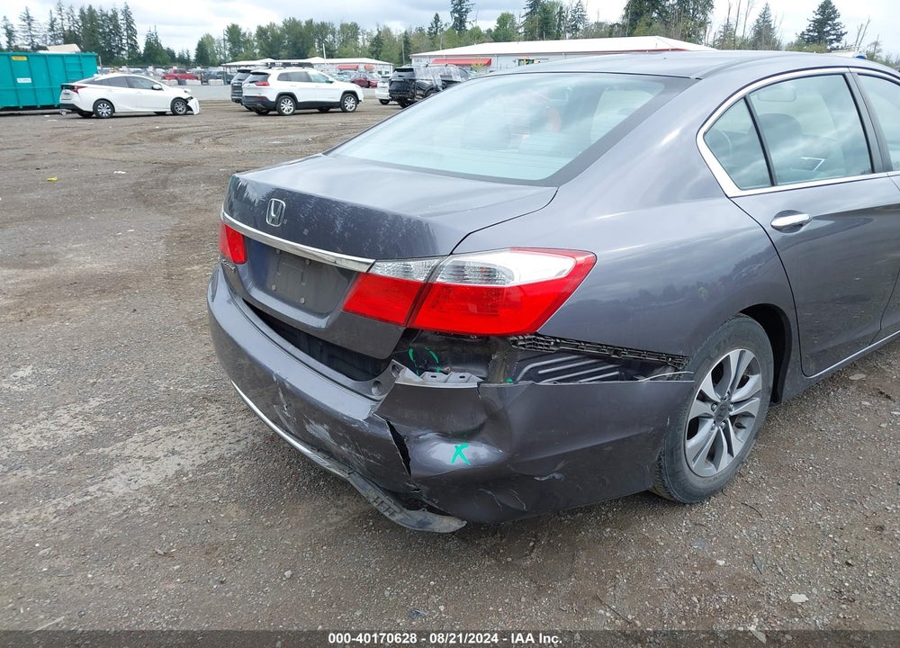 2014 HONDA ACCORD LX VIN: 1HGCR2F35EA222293
