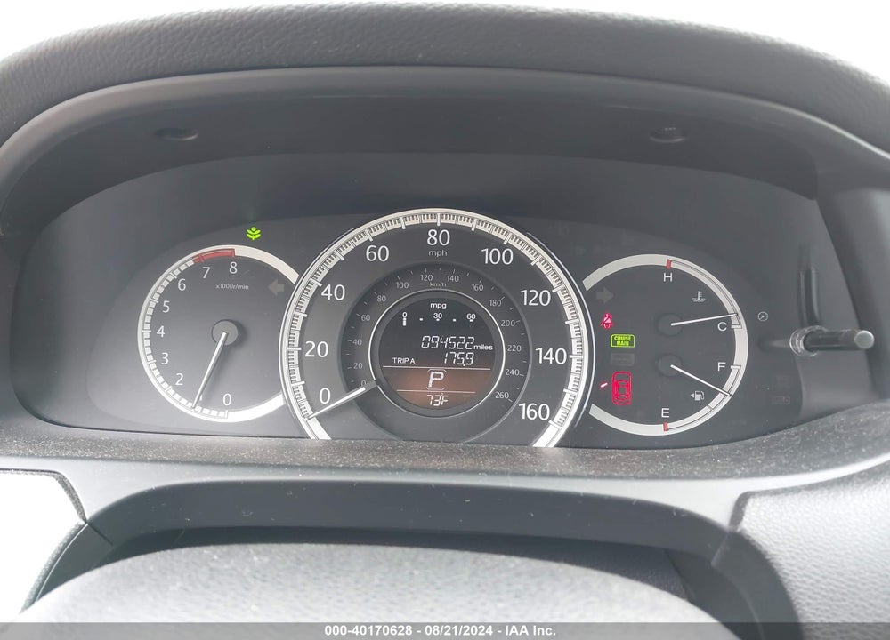 2014 HONDA ACCORD LX VIN: 1HGCR2F35EA222293