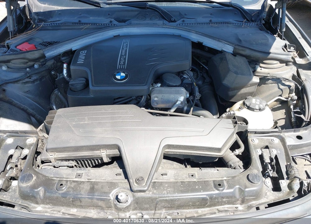 2014 BMW 428I VIN: WBA3N7C52EK221915
