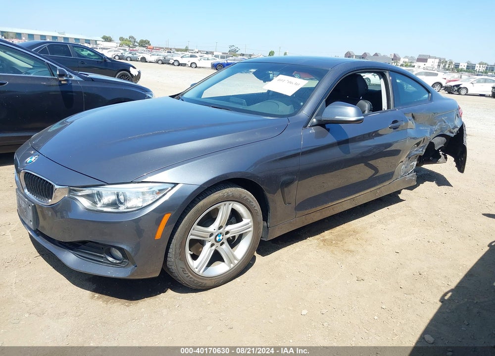 2014 BMW 428I VIN: WBA3N7C52EK221915
