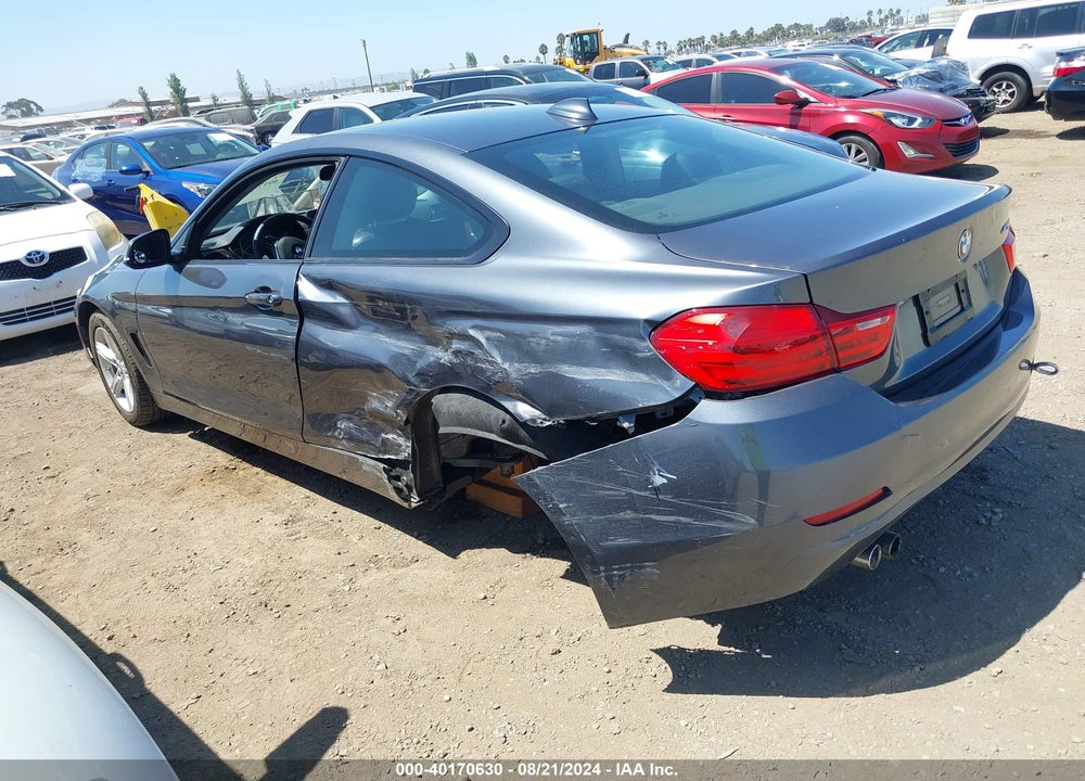 2014 BMW 428I VIN: WBA3N7C52EK221915