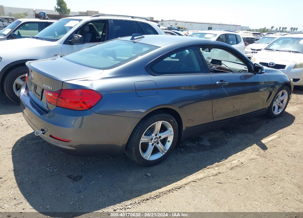 2014 BMW 428I VIN: WBA3N7C52EK221915