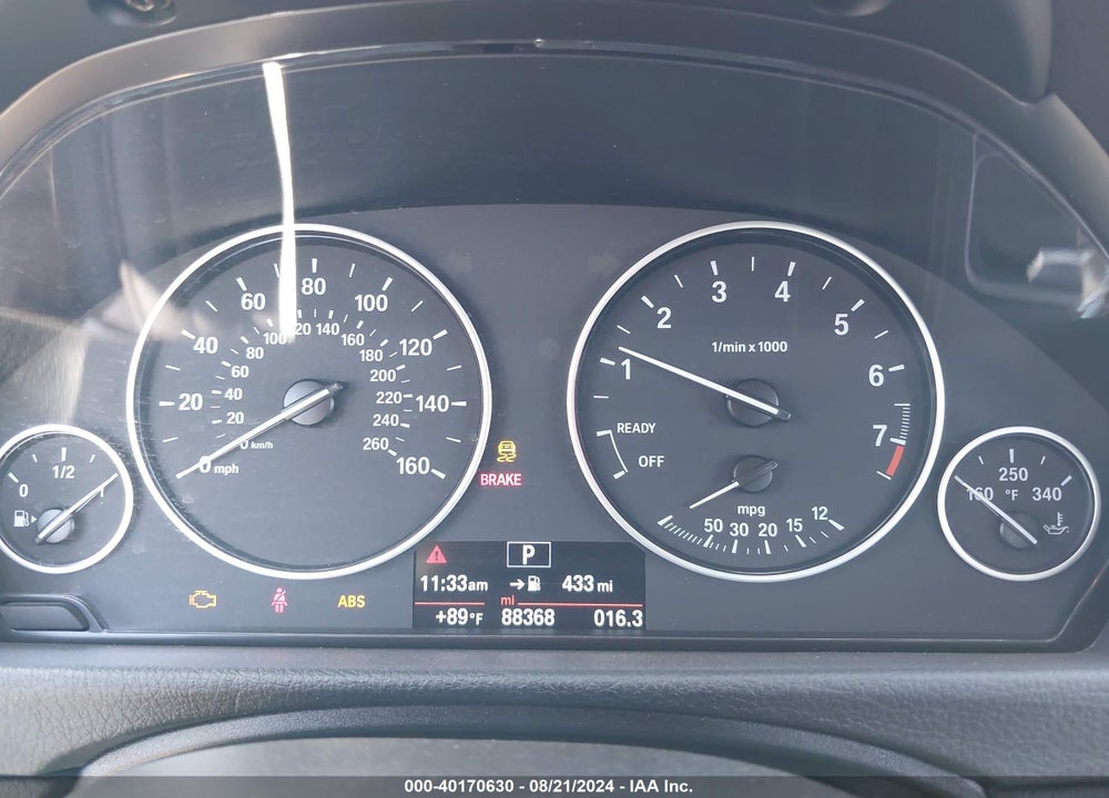 2014 BMW 428I VIN: WBA3N7C52EK221915