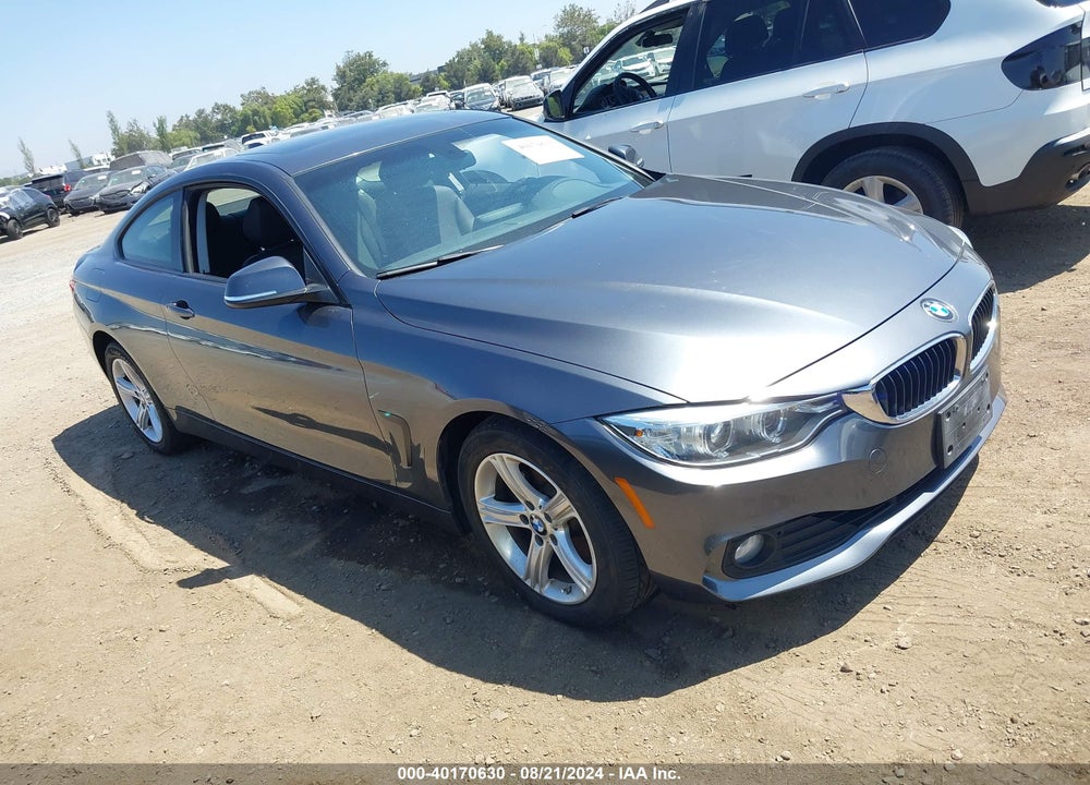 2014 BMW 428I VIN: WBA3N7C52EK221915
