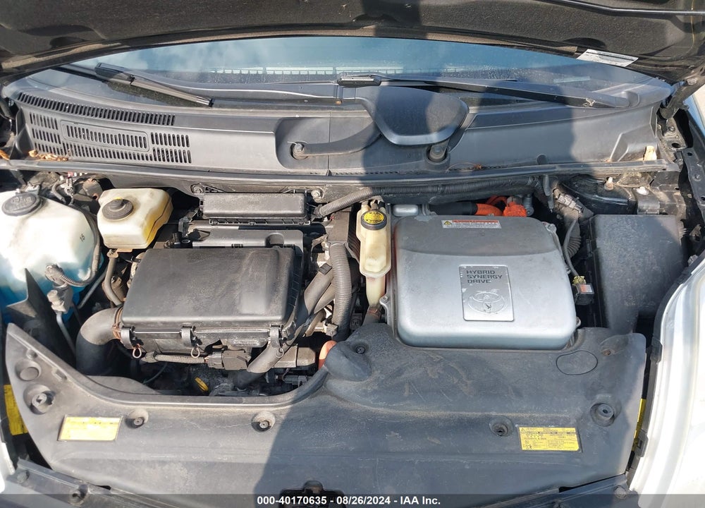 2007 TOYOTA PRIUS TOURING VIN: JTDKB20U377603043