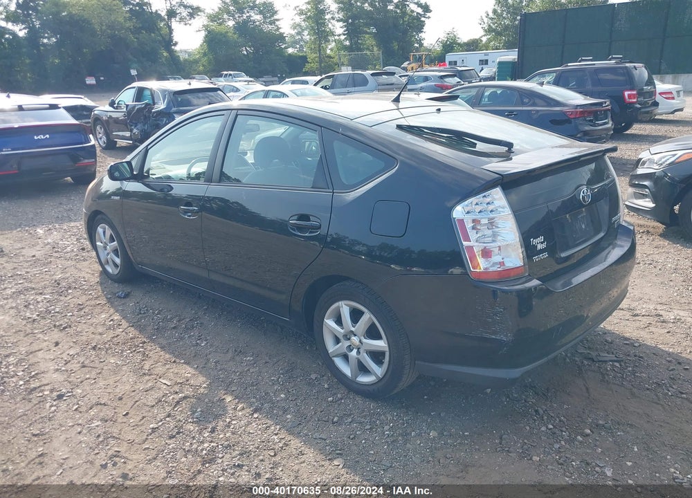 2007 TOYOTA PRIUS TOURING VIN: JTDKB20U377603043